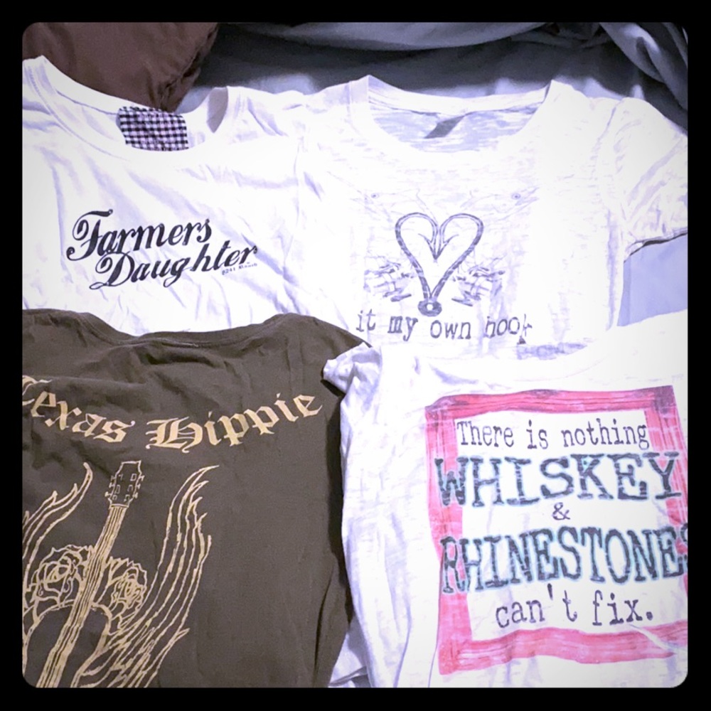 Boutique shirts bundle